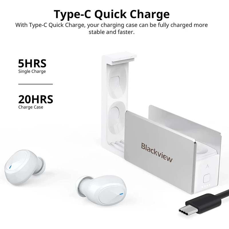 هندزفری بلوتوثی بلک ویو مدل Airbuds 2