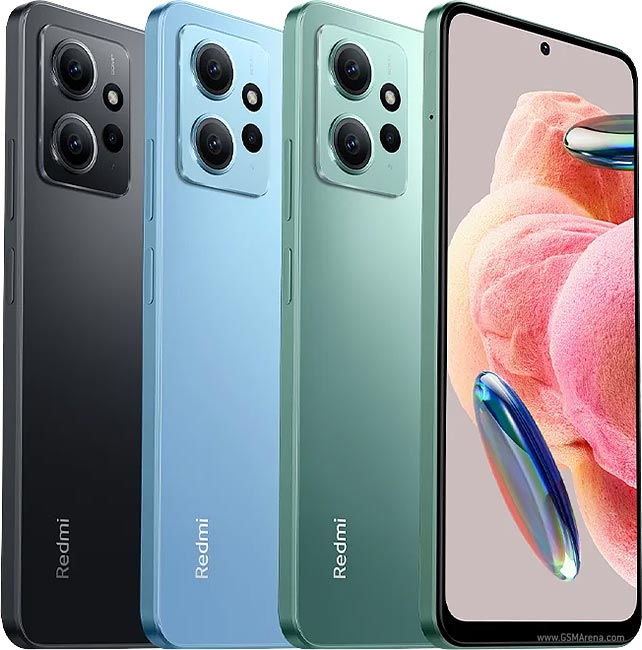 گوشی موبایل شیائومی Redmi Note 12 4G دو سیم کارت ظرفیت 128 گیگابایت و رم 6 گیگابایت