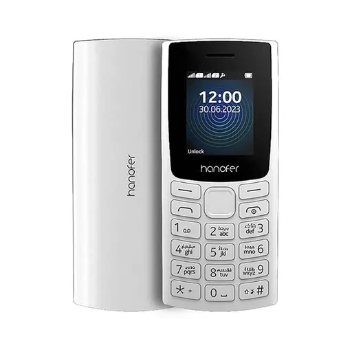 گوشی موبایل هانوفر مدل Hanofer 105 2023 دو سیم کارت