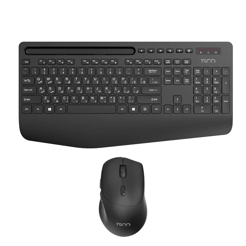 کیبورد و ماوس بی سیم تسکو TSCO TKM7025