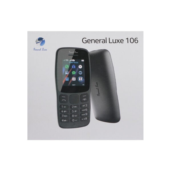 گوشی موبایل جنرال لوکس مدل 106 General Luxe دو سیم کارت