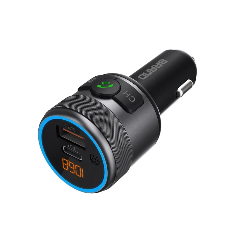 شارژر فندکی + FM Player تسکو مدل BFM2210