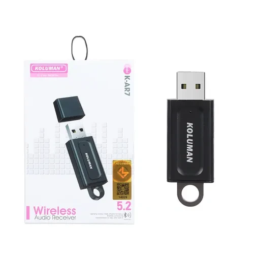 دانگل بلوتوث کلومن مدل Koluman K-AR7