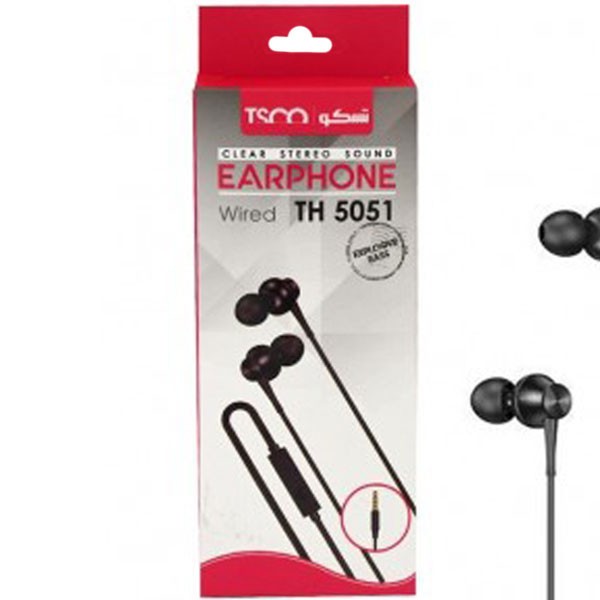 هندزفری باسیم تسکو TH5051