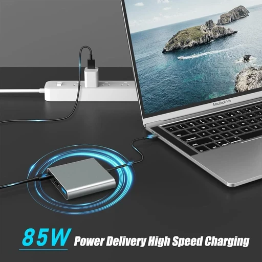 هاب 3 پورت USB-C  پرووان مدل PHU552