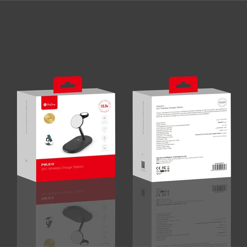 شارژر بی سیم پرووان مدل ProOne PWL810