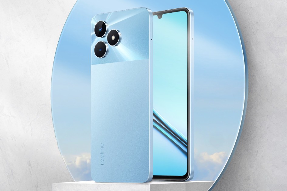 گوشی موبایل ریلمی NOTE 50 4G دو سیم کارت ظرفیت 128 گیگابایت و رم 4 گیگابایت