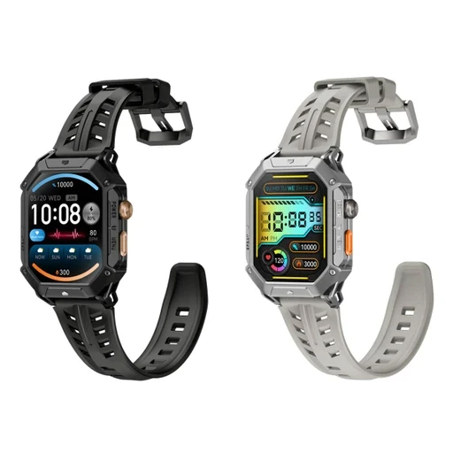 ساعت هوشمند هایلو مدل Haylou Iron N1