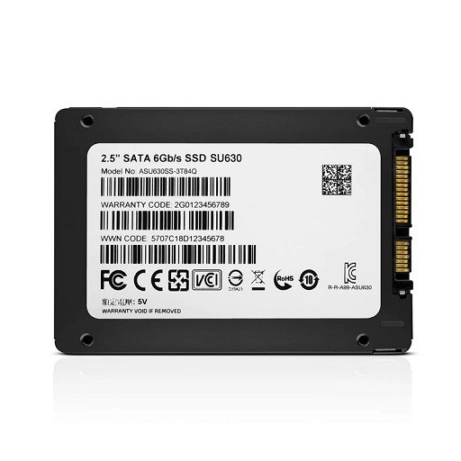 حافظه اس اس دی  ای دیتا مدل ADATA SSD SATA3 SU630 ظرفیت 960 گیگابایت