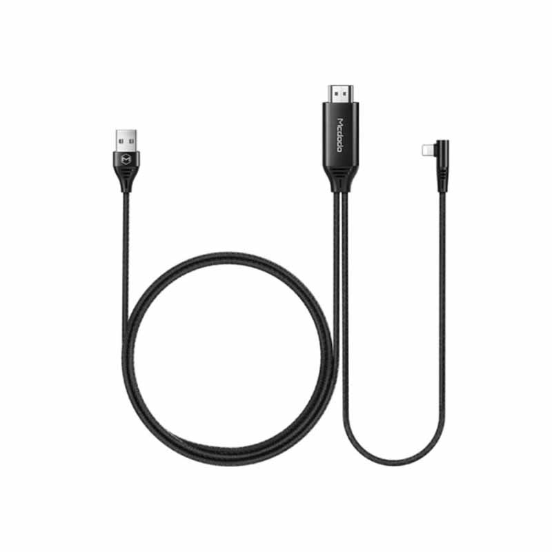 کابل تبدیل لایتنینگ به HDMI مک دودو CA-6400 طول 2 متر