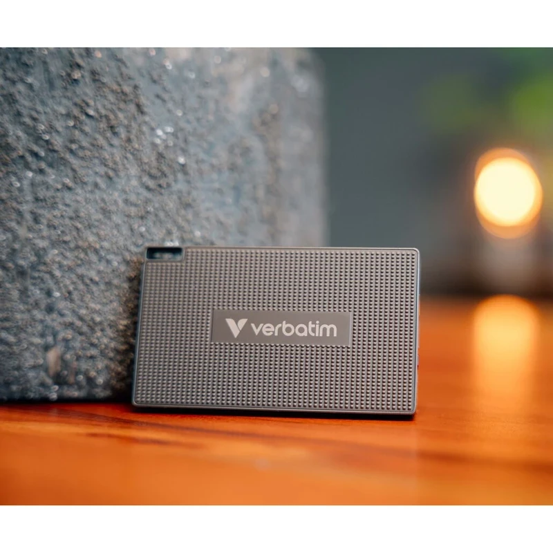 اس اس دی اکسترنال ورباتیم مدل Verbatim Metal Mini USB 3.2 ظرفیت 512 گیگابایت