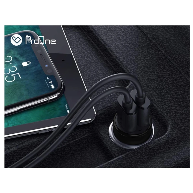 شارژر فندکی پرووان مدل PCG24 با توان 36 وات