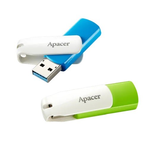 فلش مموری اپیسر مدل Apacer AH335 USB 2.0 ظرفیت 32 گیگابایت