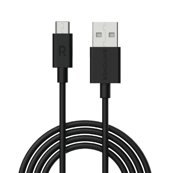 کابل تبدیل یواس‌بی به میکرو راوپاور RP-CB043 Micro to USB-A طول 1 متر