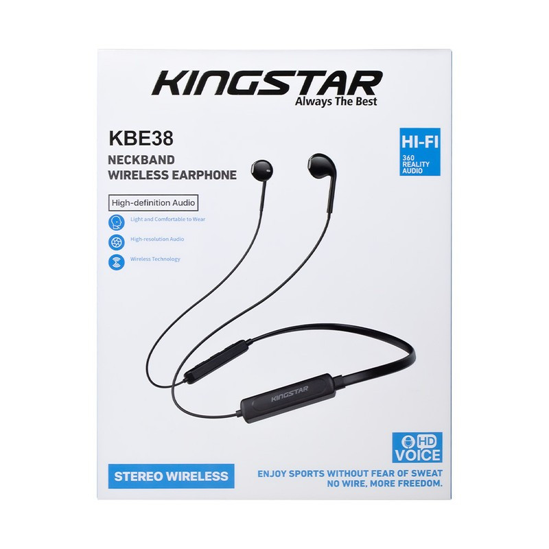 هدفون بی سیم کینگ استار KBE38