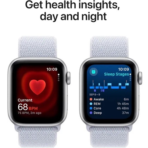 ساعت هوشمند اپل مدل Apple Watch Series Se 2024 Aluminium Case 40mm Sport Loop