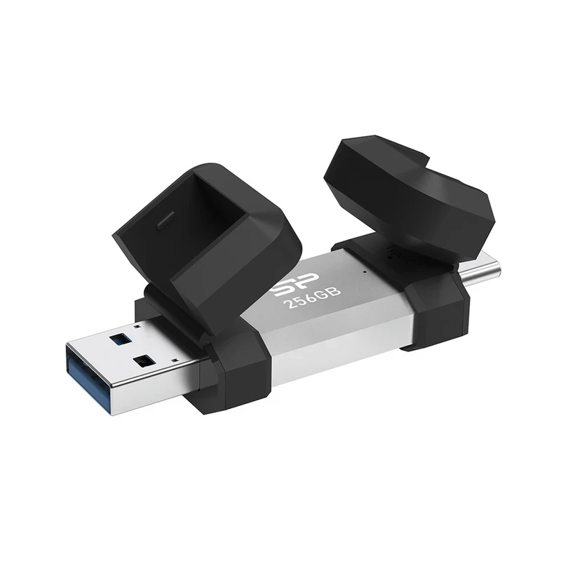 فلش مموری سیلیکون پاور مدل Silicon Power Mobile C51 (C) USB 3.2 با ظرفیت 256 گیگابایت