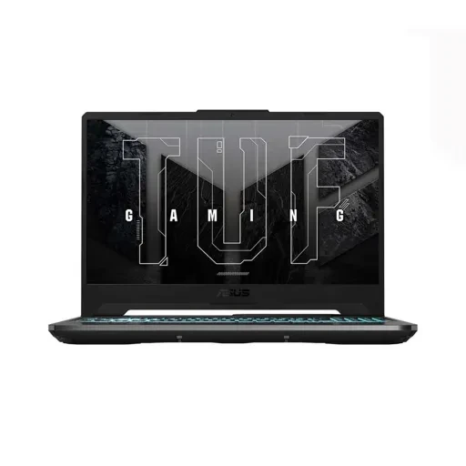 لپ تاپ 15.6 اینچی ایسوس مدل Asus TUF Gaming FA506NF HN004 R5 7535HS 16GB DDR5 512GB SSD 4GB RTX2050 WV کاستوم