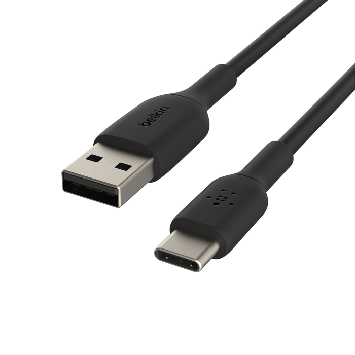 کابل تبدیل یواس بی به تایپ سی بلکین CAB001bt1MBK USB to Type-C طول 1 متر
