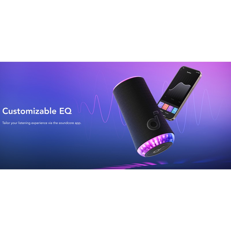 اسپیکر بلوتوثی قابل حمل انکر Anker Soundcore Glow A3166011