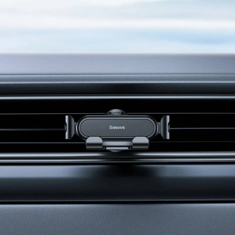 هولدر گوشی باسئوس مدل Stable Gravitational Car Mount Lite (Air Outlet Version)