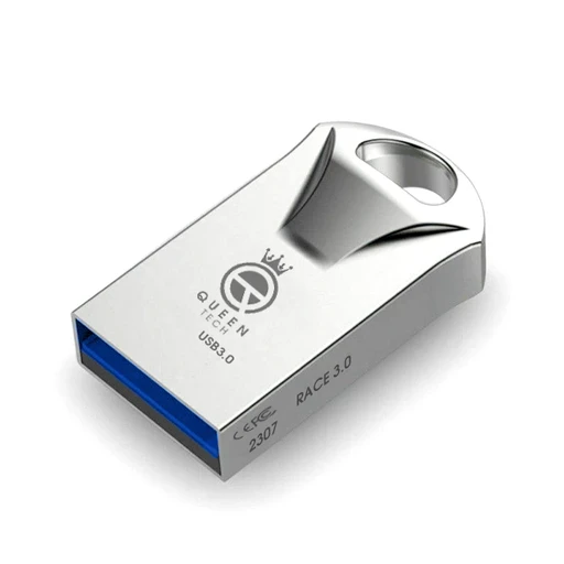 فلش مموری کوئین تک مدل RACE USB 3.0 ظرفیت 64 گیگابایت