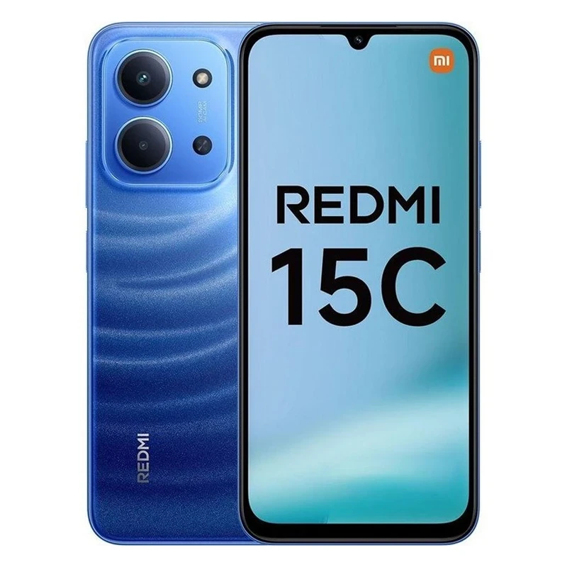 گوشی موبایل شیائومی Redmi 15C دو سیم کارت ظرفیت 128 گیگابایت رم 4 گیگابایت