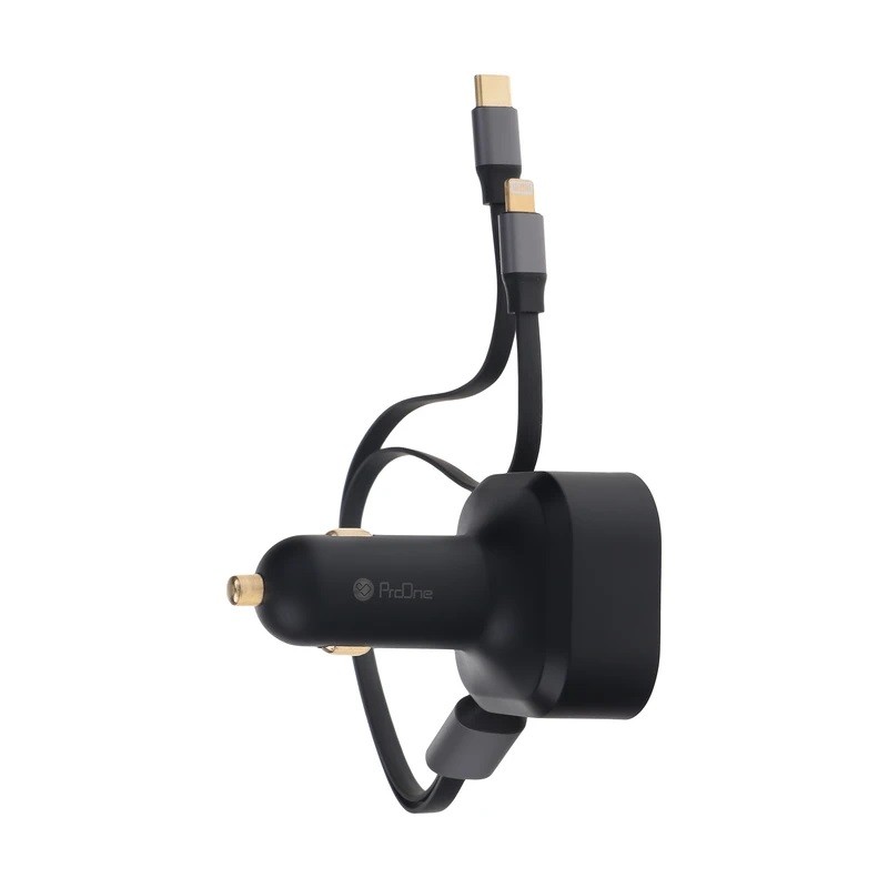 شارژر فندکی 30 وات پرووان مدل PCG26