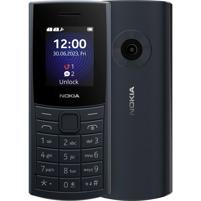 گوشی موبایل نوکیا Nokia 110 FA 2023 دو سیم کارت مونتاژ ایران تحت لیسانس نوکیا