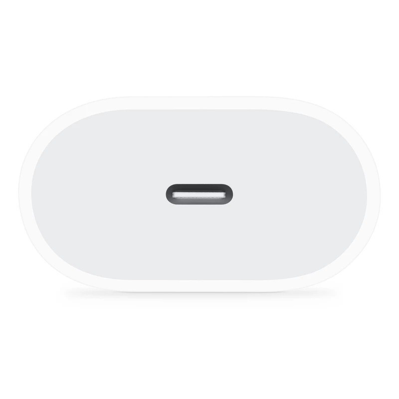 شارژر دیواری 20W دو پین اپل پارت نامبر ZM/A