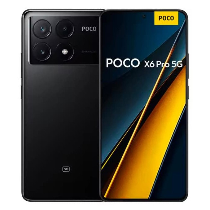 گوشی موبایل شیائومی Poco X6 Pro 5G دو سیم کارت ظرفیت 256 گیگابایت و رم 8 گیگابایت