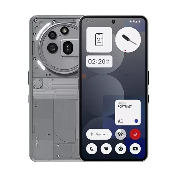 گوشی موبایل ناتینگ فون 3a Pro 5G دو سیم کارت ظرفیت 256 و رم 12 گیگابایت