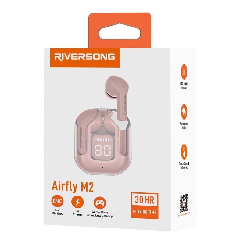 هندزفری بلوتوثی ریورسانگ مدل  Riversong Airfly M2 (EA233)