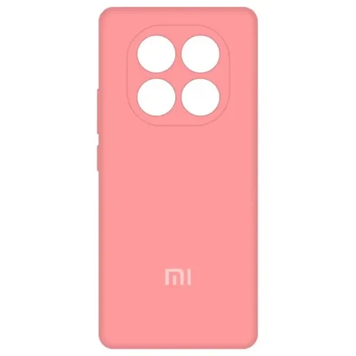 کاور سیلیکونی شیائومی مدل Redmi Note 14 Pro 4G-پک 5 عددی