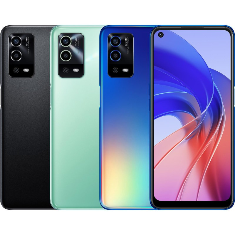 گوشی موبایل اوپو مدل A55 دو سیم کارت ظرفیت 128 گیگابایت و رم 4 گیگابایت + بیمه