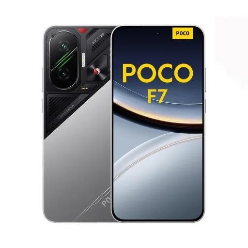 گوشی موبایل شیائومی مدل Poco F7 5G دو سیم کارت ظرفیت 512 گیگابایت و رم 12 گیگابایت