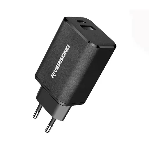 شارژر دیواری ریورسانگ مدل Riversong PowerKub G65 AD96 توان 65 وات