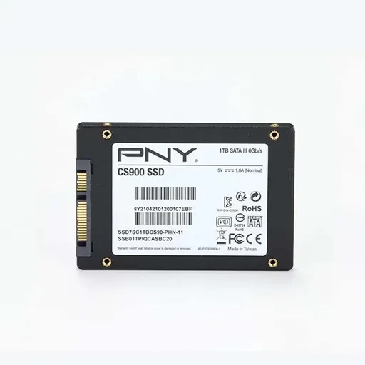 حافظه اس اس دی اینترنال پی ان وای مدل PNY CS900 2.5'' SATA III SSD Int ظرفیت 250 گیگابایت