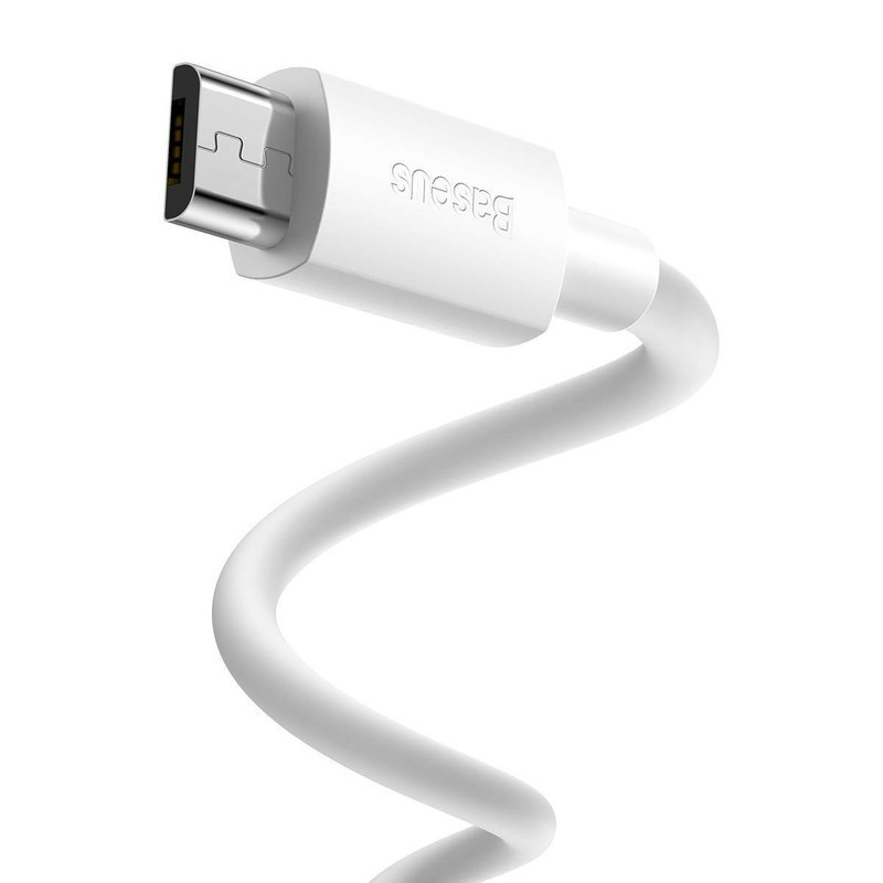 کابل تبدیل USB به MicroUSB باسئوس مدل TZCAMZJ طول 1.5 متر
