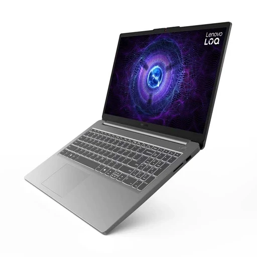 لپ تاپ 15.6 اینچی لنوو مدل Lenovo LOQ 15IAX9E i5 12450HX 16GB DDR5 512GB SSD 6GB RTX3050 Win