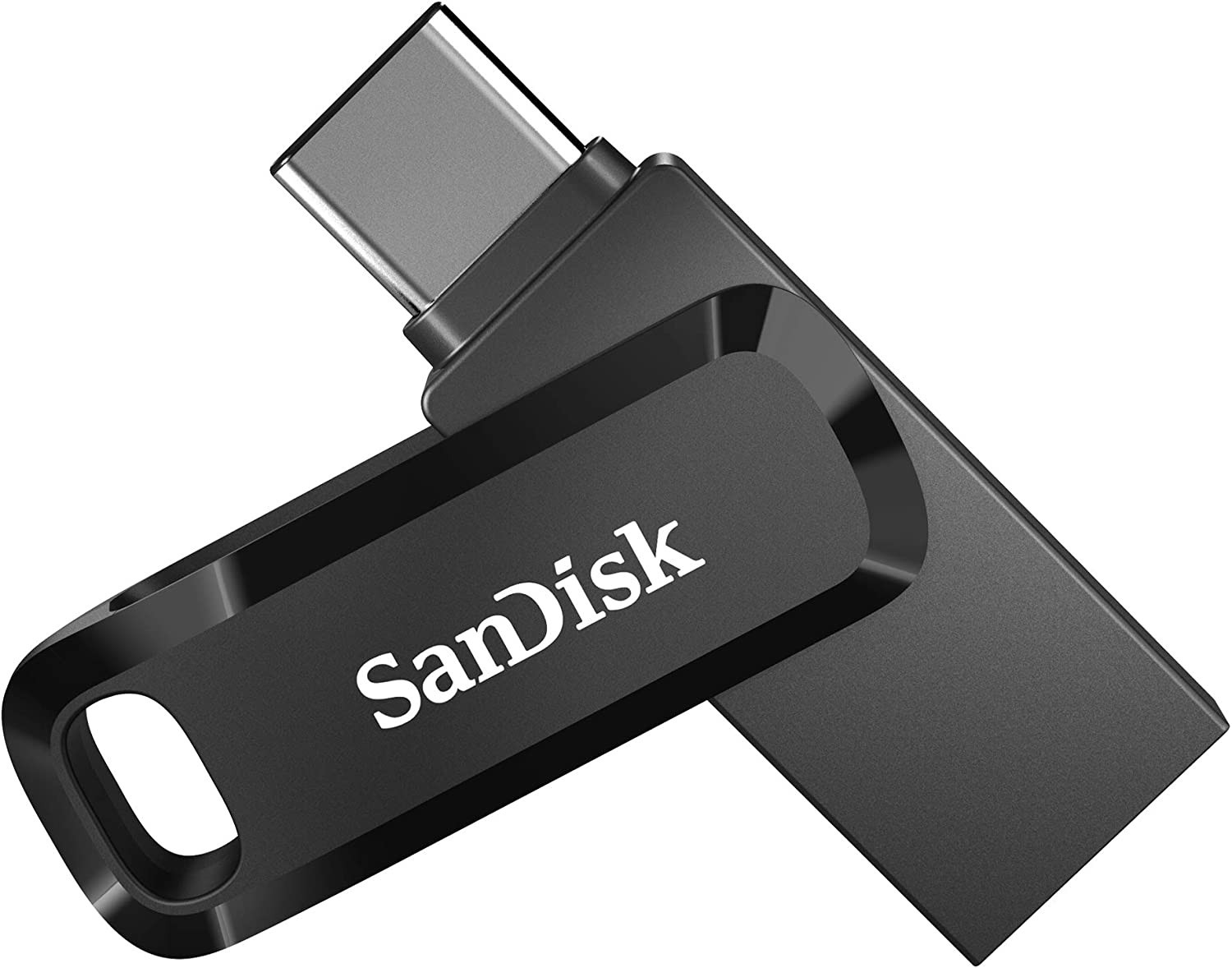 فلش مموری OTG سن دیسک مدل SanDisk Dual Drive Go USB Type C ظرفیت 64 گیگابایت