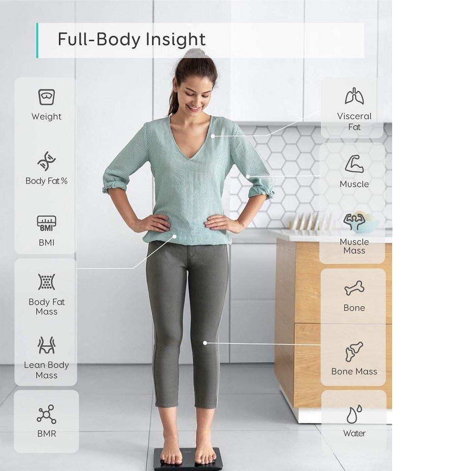 ترازو هوشمند انکر Anker Eufy Smart Scale C1 T9146