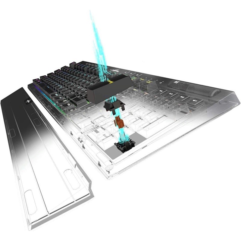 کیبورد مخصوص بازی(گیمینگ) یوریج مدل Exodus 900 Mechanical-D3186014