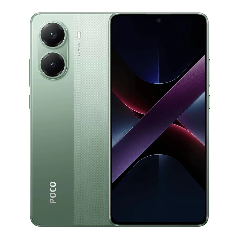 گوشی موبایل شیائومی مدل POCO X7 pro 5G دو سیم کارت ظرفیت 256 گیگابایت و رم ۸ گیگابایت
