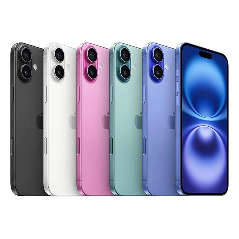 گوشی موبایل اپل مدل iphone 16 ZA/A Not Active دو سیم کارت ظرفیت 512 گیگابایت رم 8 گیگابایت