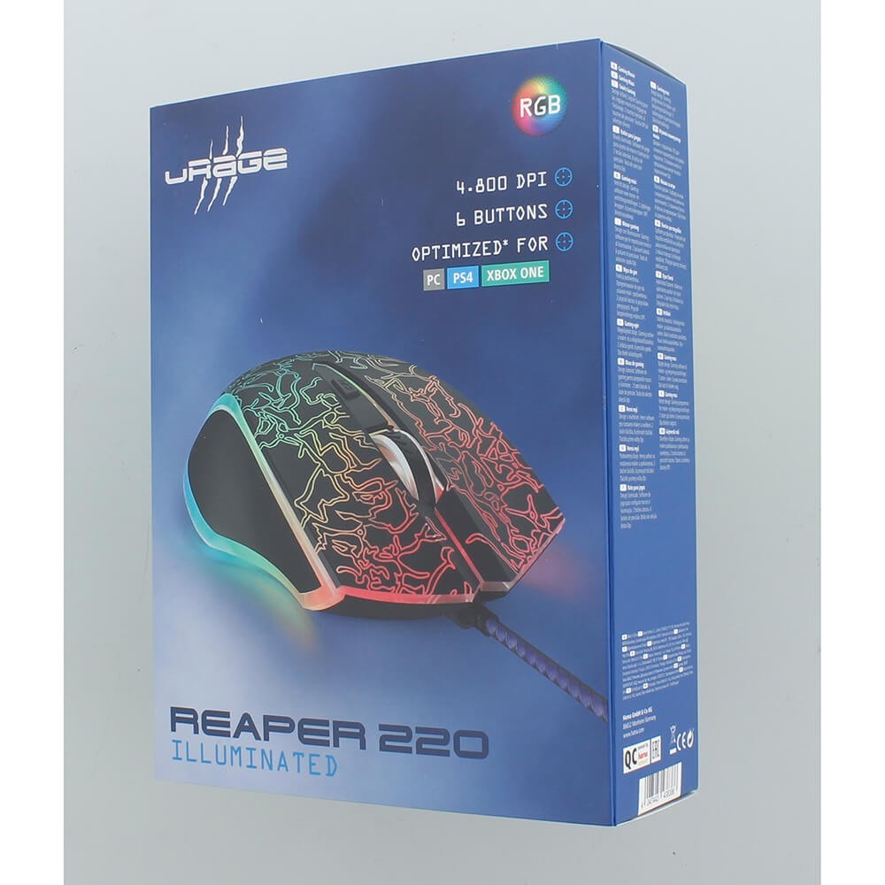 ماوس گیمینگ با سیم یوریج مدل Reaper 220 Illuminated