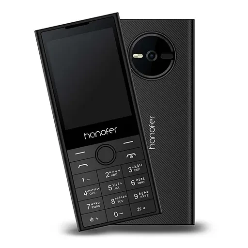 گوشی موبایل هانوفر مدل Hanofer 150 2024 دو سیم کارت