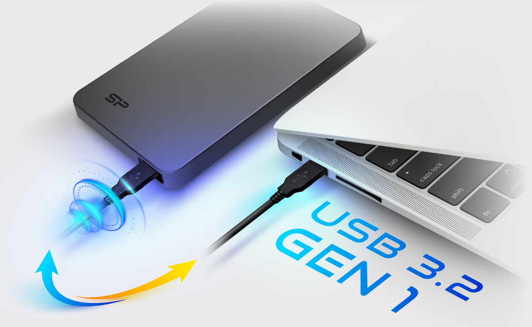 هارد اکسترنال سیلیکون پاور Stream S05 ظرفیت 1 ترابایت