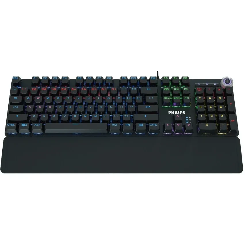 کیبورد مخصوص بازی(گیمینگ) فیلیپس مدل Philips SPK 8605