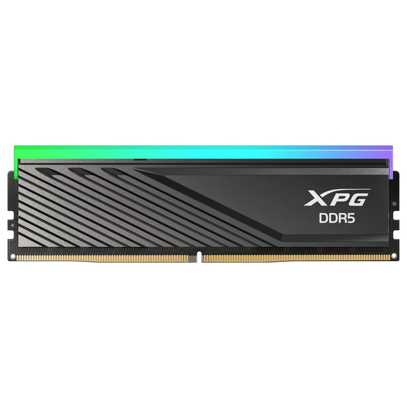 رم کامپیوتر دو کاناله ای دیتا ایکس پی جی مدل XPG U-DIMM DDR5 LANCER Blade RGB 6000 CL48 16GB*2 ظرفیت 32 گیگابایت